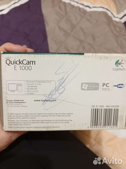 Веб-камера Logitech
