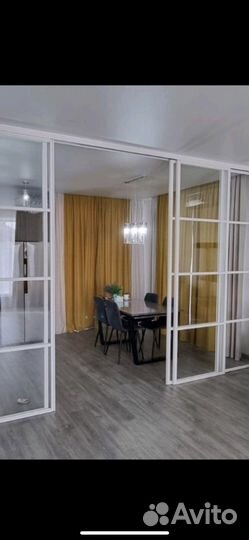 Шторы желтые 7,5 метров