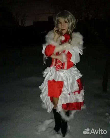 Новогоднее платье