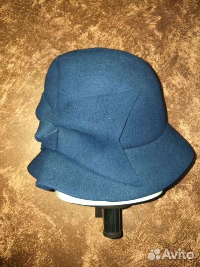 Шляпа фетровая женская