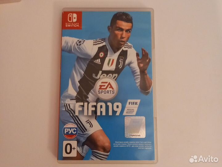 Fifa 19 - Картридж