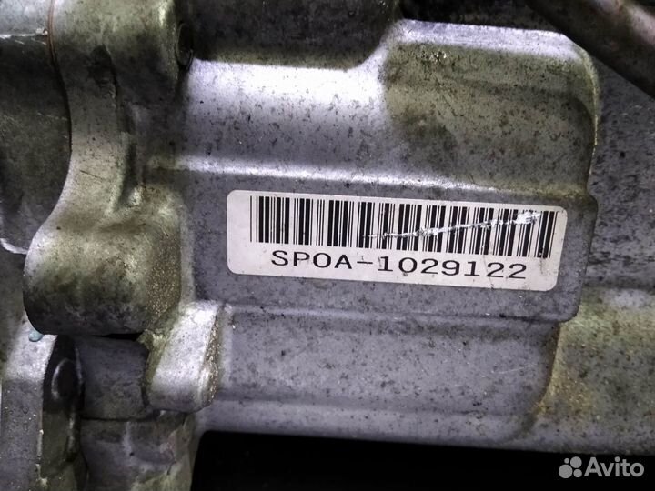 АКПП honda L15A freed freed spike GB3 SP0A spoa CVT 21210RE5000 2WD 1 модель NA6853