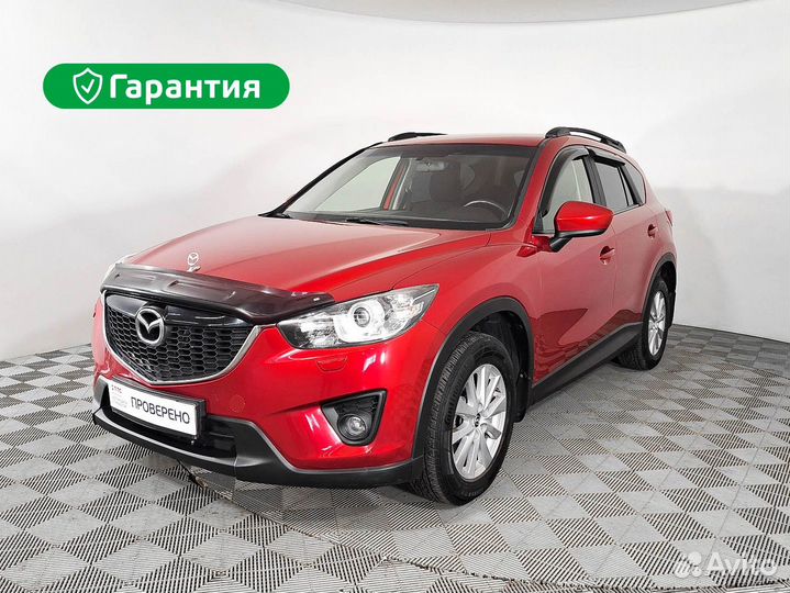 Mazda CX-5 2.0 AT, 2014, 156 996 км