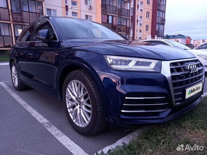 Audi Q5 2.0 AMT, 2017, 148 000 км