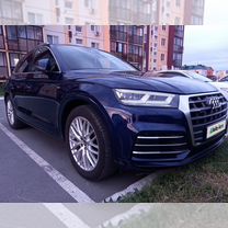 Audi Q5 2.0 AMT, 2017, 148 000 км, с пробегом, цена 3 255 000 руб.