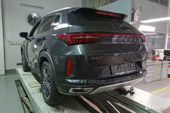 Фаркоп / тсу / для а/м Exeed LX 2021- н.в