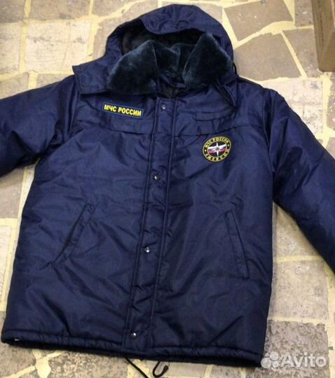 Куртка мчс зимняя