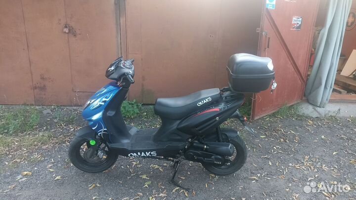 Скутер omax JJ 50Q