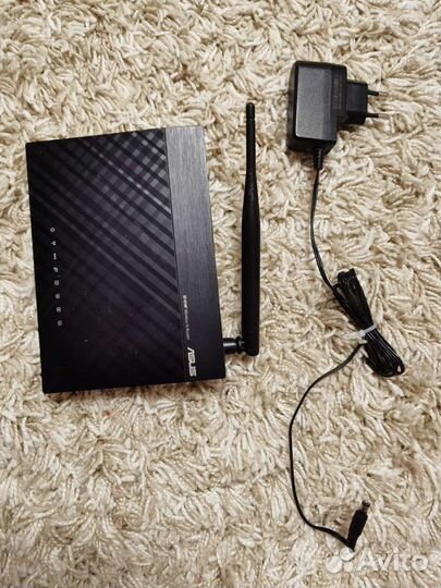 Wifi роутер asus