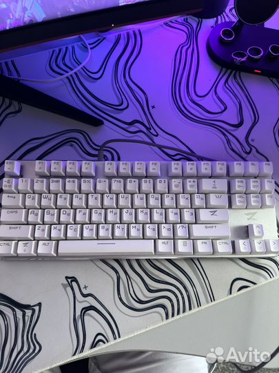 Клавиатура проводная ZET gaming Blade PRO Optical