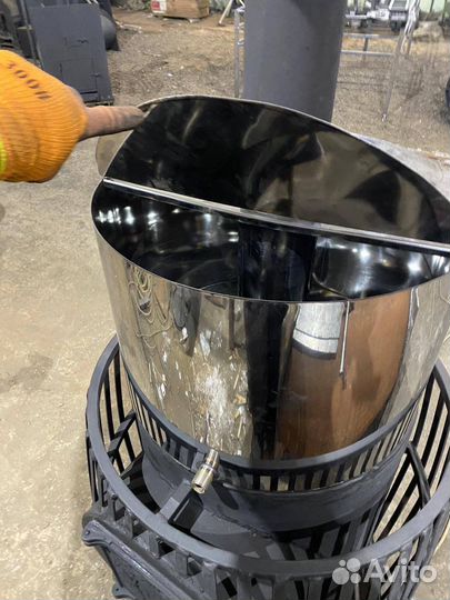 Печь для бани «Вертикальная»