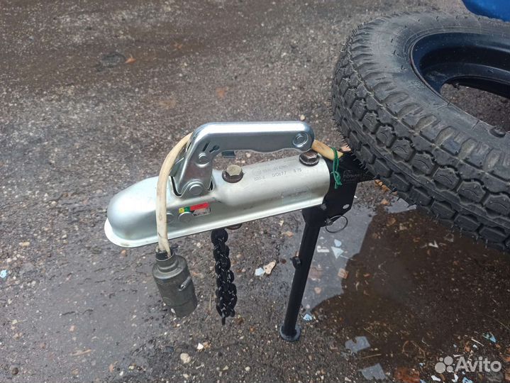 Прицеп легковой бу вмз 9.601