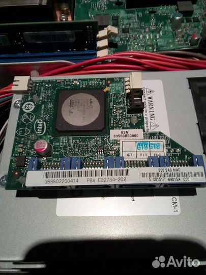 SAS-контроллеры 3G 6G 12G