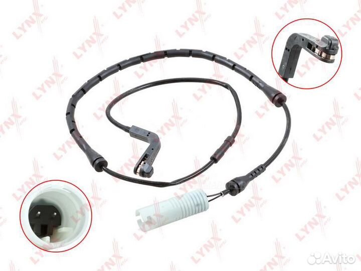 Lynxauto BW-1095 Датчик износа тормозных колодок п
