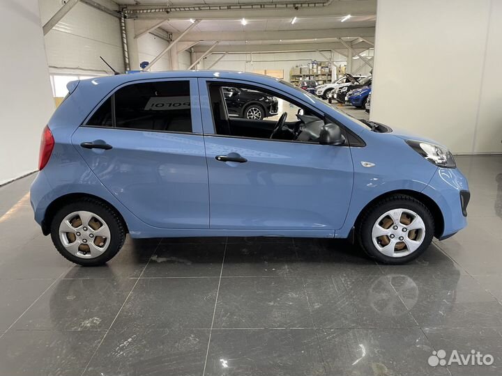 Kia Picanto 1.2 AT, 2011, 63 614 км