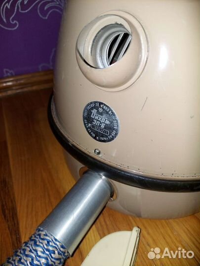 Пылесос вихрь СССР