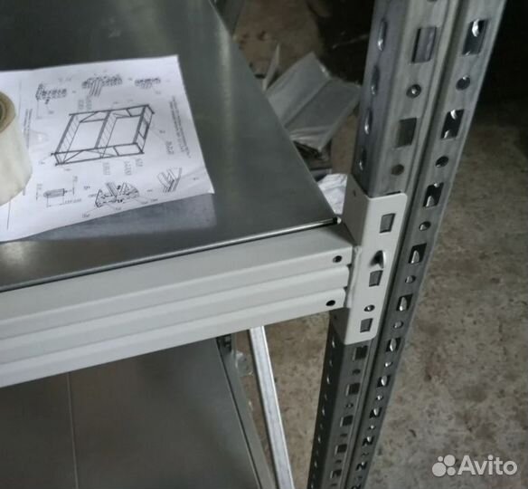 Стеллаж б/у