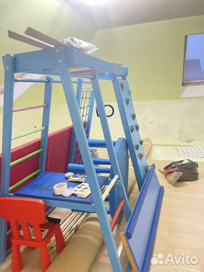 Детский спортивный комплекс