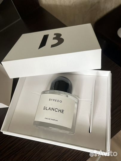 Духи Byredo blanche 100 ml