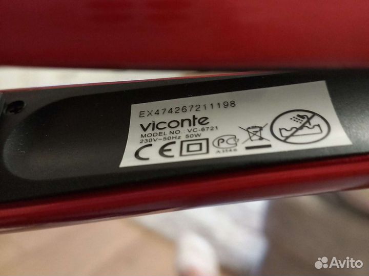 Утюжок для волос