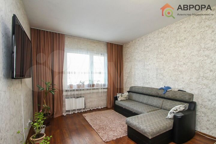 2-к. квартира, 66,7 м², 6/17 эт.