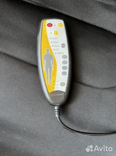 Массажная накидка с подогревом Medisana