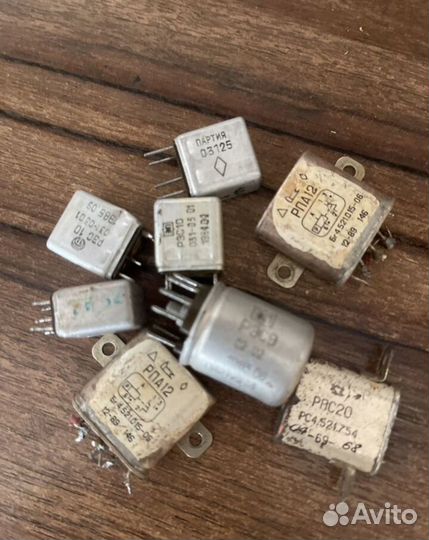 Радиодетали СССР платы разъемы