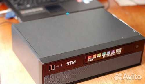 Компьютерный корпус STM Business 102 Slim-Desktop