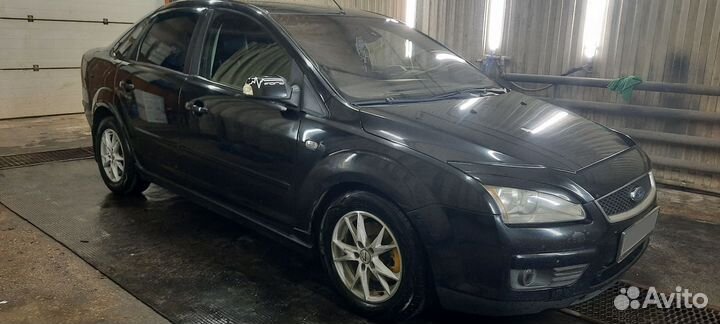 Ford Focus 1.8 МТ, 2007, 256 000 км