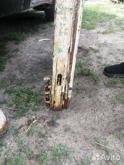 Антикварные двери