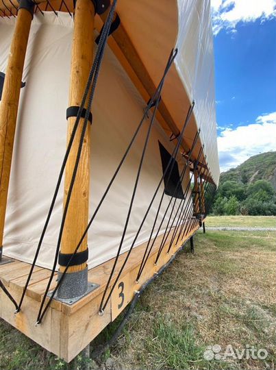 Шатры для глэмпинга