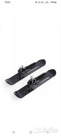 Лыжи для детской коляски