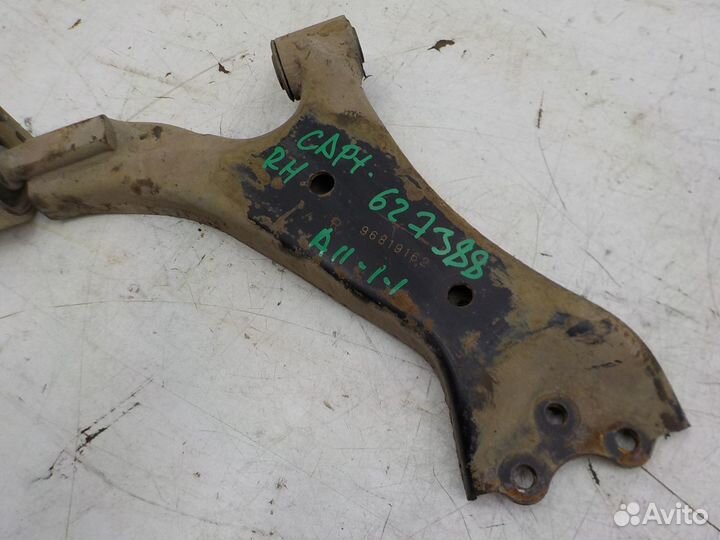 Рычаг передний правый на Chevrolet Captiva 96819162