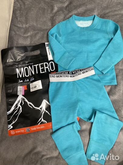 Термобельё montero 80-86