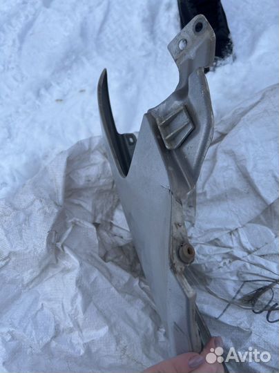 Крыло переднее правое honda accord 6