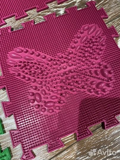 Коврик массажный ортопедический модульный