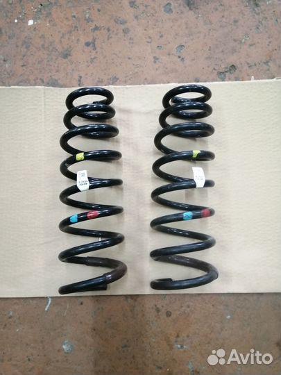 Задние пружины Kia Optima 4