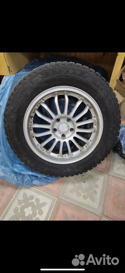 Диски r17 5x114.3
