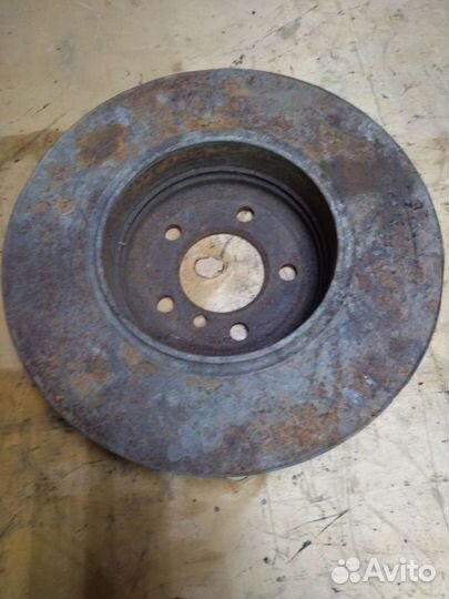 Бмв е65 диск тормозной передний