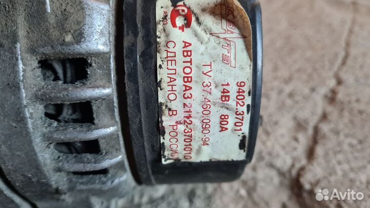 Генератор на ваз 2112