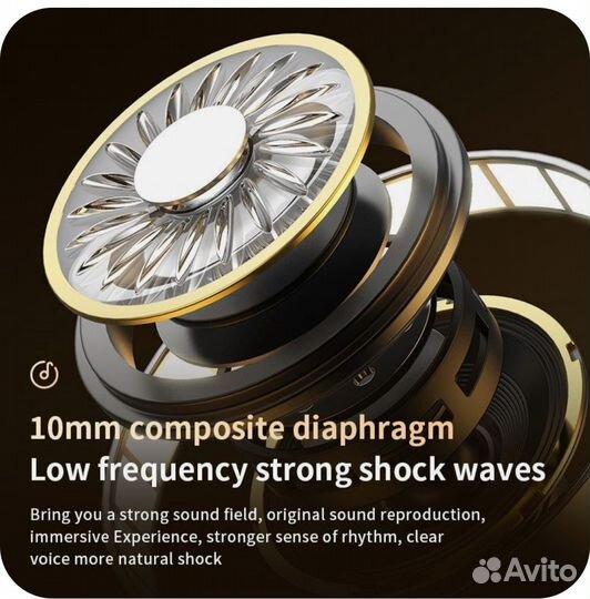 Беспроводные bluetooth наушники TWS