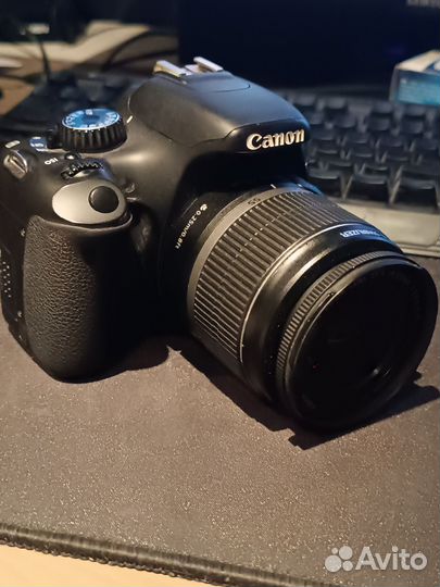 Canon EOS 550D kit фотоаппарат