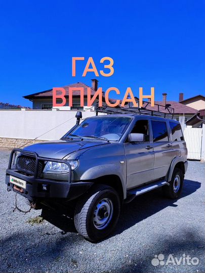 УАЗ Patriot 2.7 МТ, 2007, 291 000 км