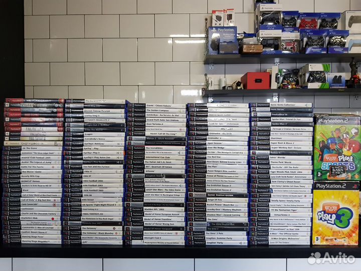 Игры на PS2