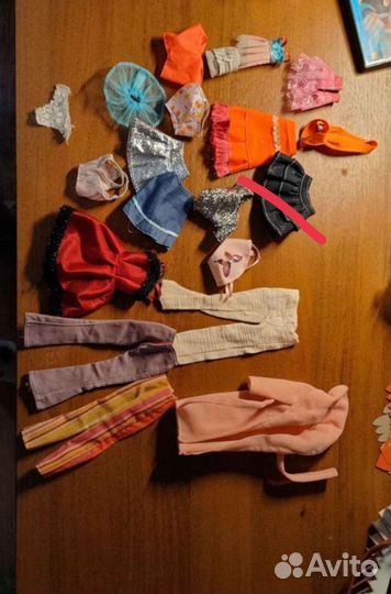 Одежда для кукол Барби