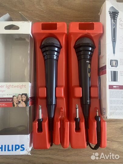 Микрофон Philips Super lightweight SBC MD110