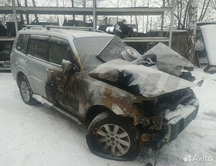 Mitsubishi Pajero 4 Запчасти Б/У 2010 Авторазбор