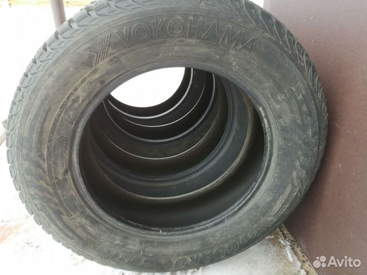 Yokohama IceGuard Stud IG65 235/65 R17 108