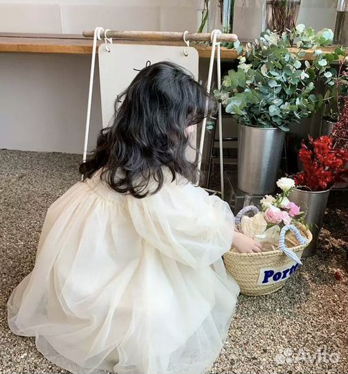 Нарядное платье для девочки