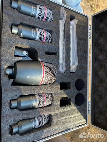 Набор микрофонов для барабанов